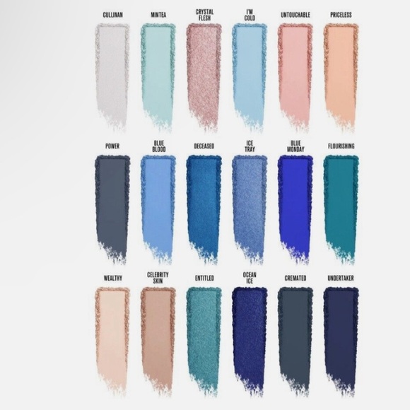 Jeffree Star Blue Blood Palette. New in Box. Discontinued. - Picture 2 of 3